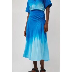ATELIER DELPHINE  Kotoa Skirt in Ombre Size M NWT